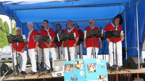 Buitenoptreden Jaarmarkt Dieren juli 2014