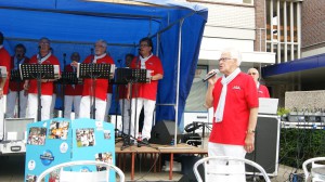 Buitenoptreden Jaarmarkt Dieren juli 2014